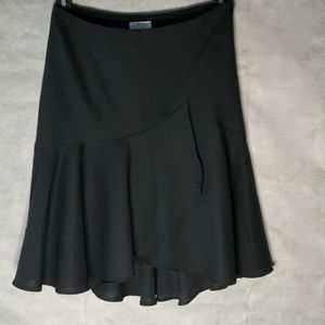 Ann Taylor LOFT Petites Fit & Flirty Wool Skirt